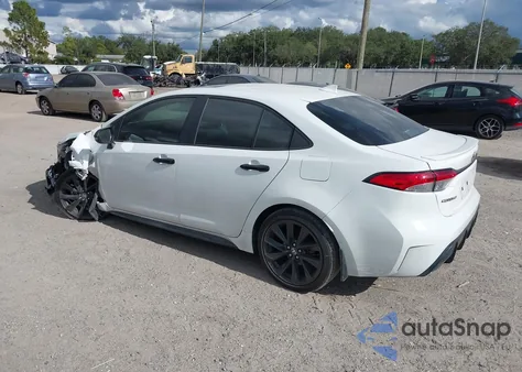 2024 Toyota Corolla Se from USA, damaged, VIN 5YFP4MCE5RP195453